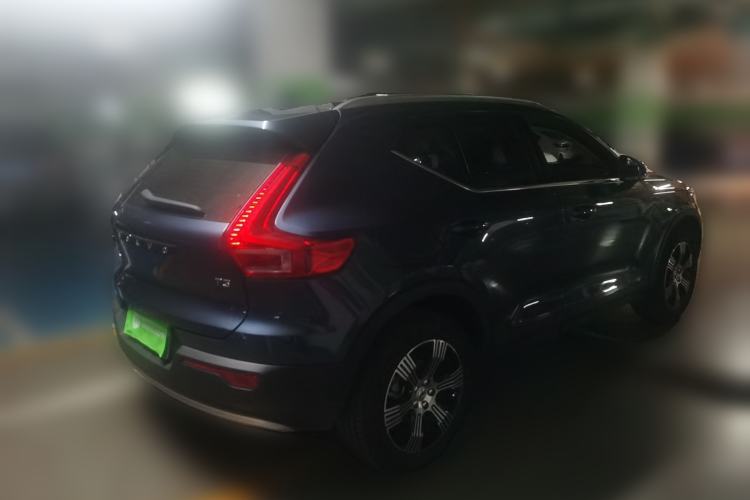 Used Volvo XC40 2020 T3 Zhiyuan Luxury Edition Rear Right 45 Deg