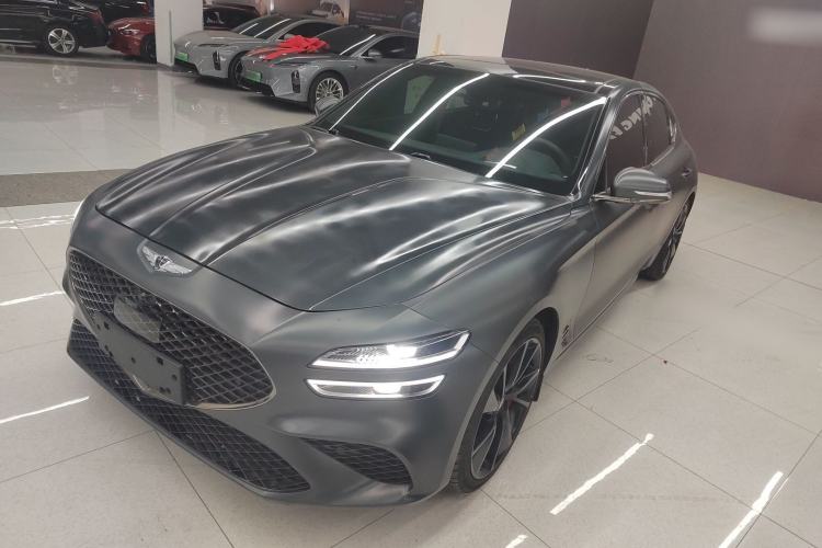 Used Genesis G70 2021 2.0T Four-Wheel Drive Flagship Version