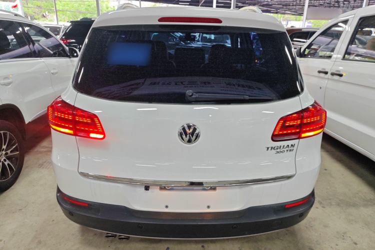 Used Volkswagen Tiguan 2016 300TSI Automatic Two-Wheel Drive Luxury Edition Rear