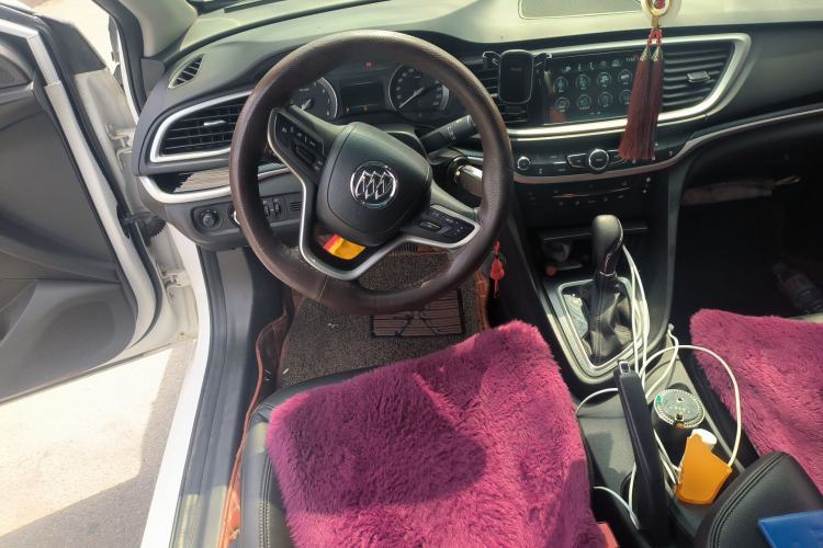 Used Buick GT 2019 18T Automatic Connected Elite Model China V Standard Steering Wheel