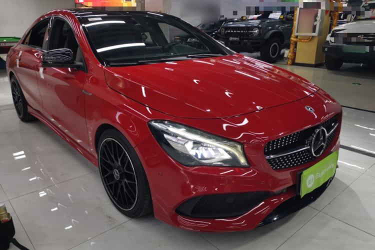 Used Mercedes-Benz CLA 2017 Refreshed CLA 220 4MATIC
