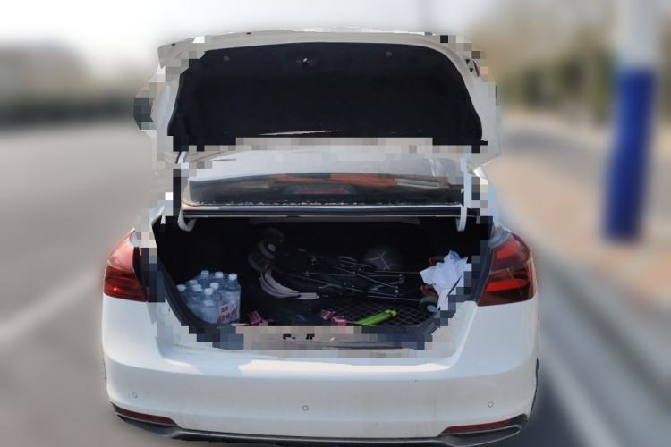 Used Geely Auto Emgrand 2019 Leading Edition 1.5L Manual Luxury Model China VI Standard
