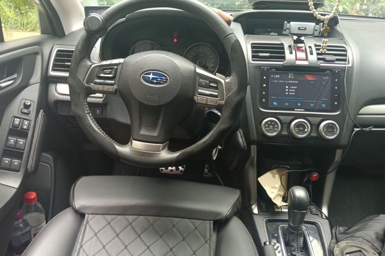 Used Subaru Forester 2015 2.0i Special Edition Commemorative Model Steering Wheel