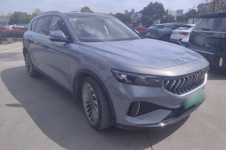 Used VOYAH FREE 2022 DNA Pure Electric Model
