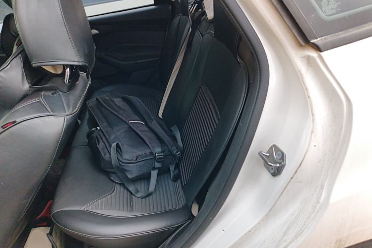 Used Ford Focus 2015 Sedan EcoBoost 125 Automatic Supreme Style Edition Left Rear Seat