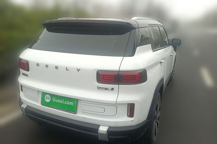 Used Geely Auto icon 2023 1.5TD Chocolate Luxe Edition
