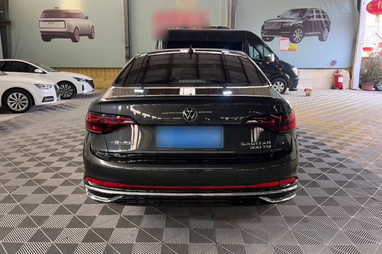 Used Volkswagen Sagitar 2023 300TSI DSG Excellence Edition Exterior 4