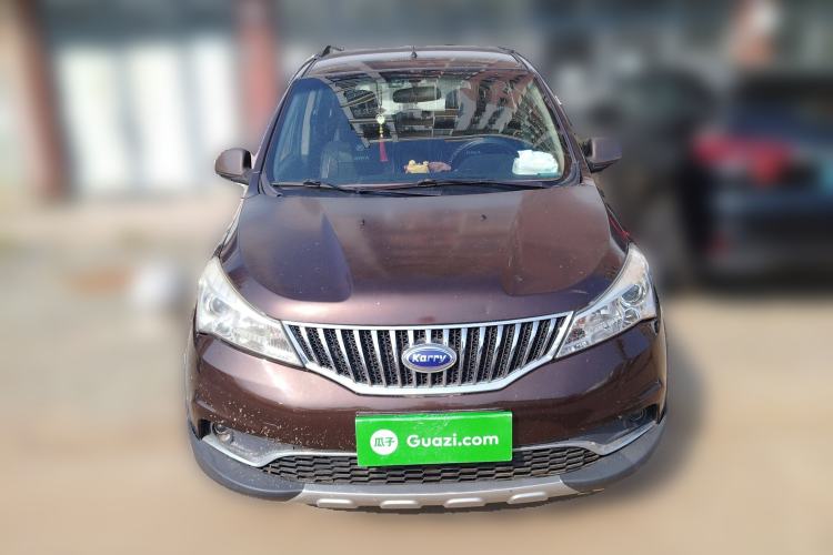 Used Karry K50 2016 K50S 1.5L Manual Comfort Model
