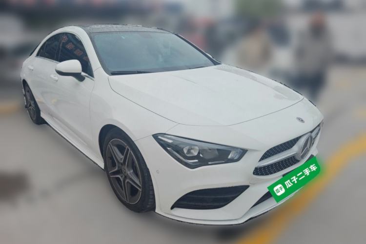 Used Mercedes-Benz CLA 2020 CLA 200
