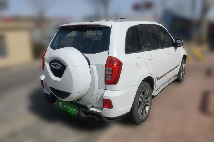 Used Chery Tiggo 3 2014 1.6L Manual Zhishang Edition