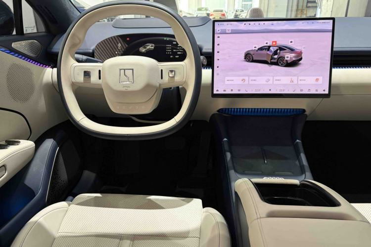 Used Zeekr 007 2024 Rear-Drive Enhanced Version 75 kWh