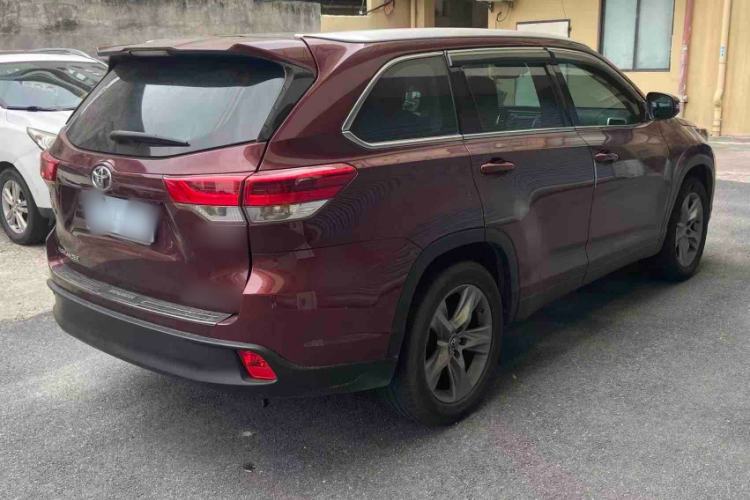 Used Toyota Highlander 2018 2.0T Four-Wheel Drive Luxury Edition 7 Seats China V Emission Standard Exterior 4