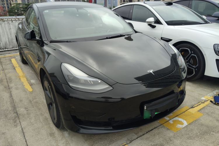 Used Tesla Model 3 2021 Standard Range Rear-Wheel Drive Upgraded Version 3D6
