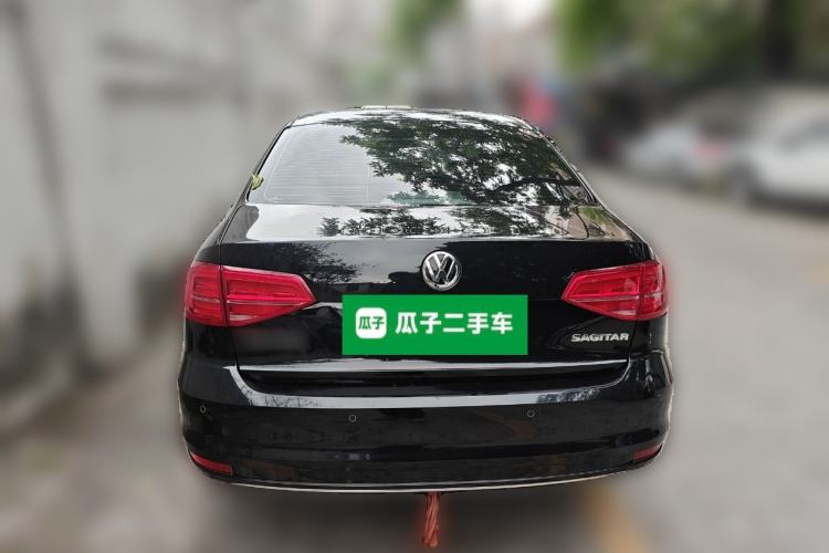 Used Volkswagen Sagitar 2018 1.6L Automatic Comfort Model Rear