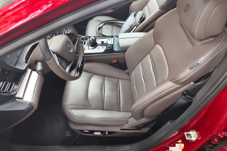 Used BYD Han 2020 EV Long-Range Luxury Model