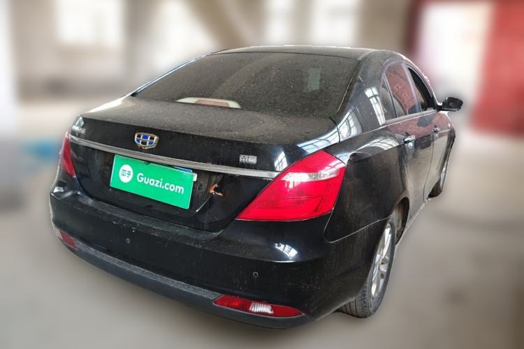Used Geely Auto Emgrand 2017 Sedan Million Edition 1.5L Manual Luxury Model
