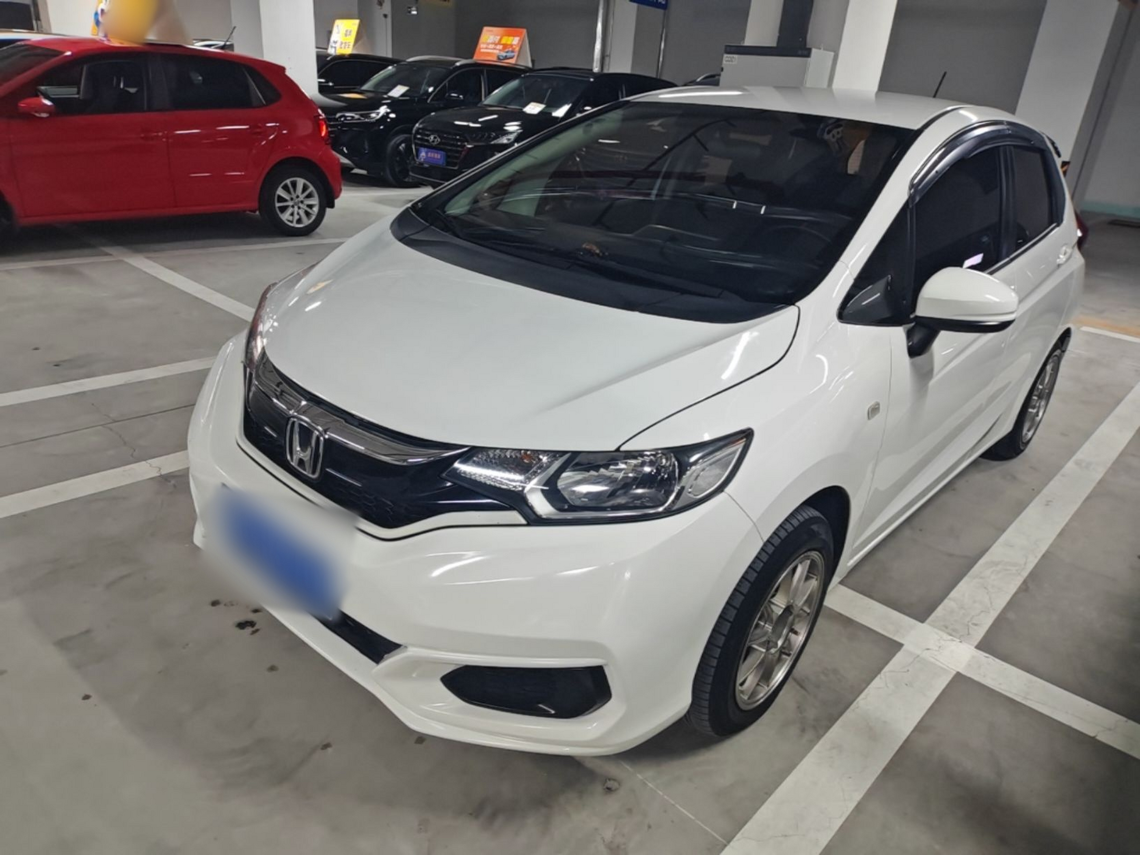 Under Front Bumper