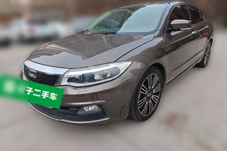 Used Qoros 3 2014 Sedan 1.6T Automatic ZhiZhen Model