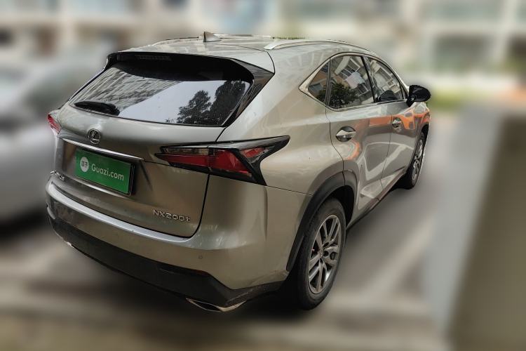 Used Lexus NX 2015 200T All-Wheel-Drive Fēngshàng Edition