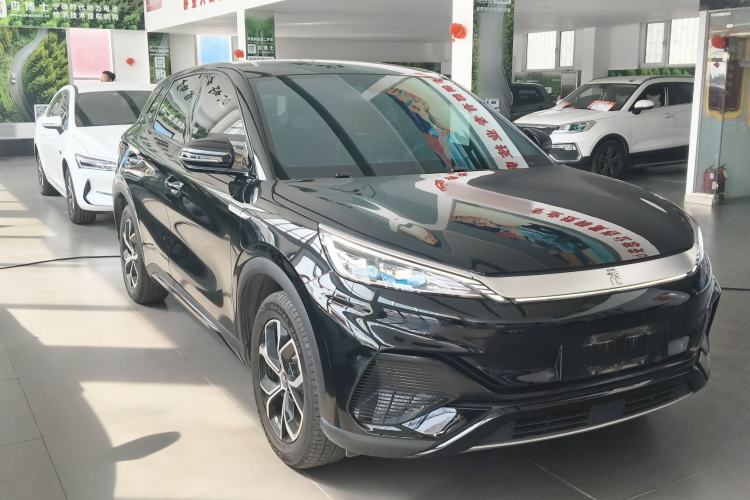 Used BYD Yuan PLUS 2024 Honor Edition 510KM Leading Model Front Right 45 Deg