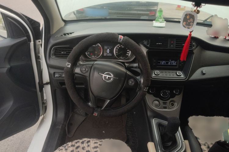 Used Haima M3 2016 1.5L Manual Comfort Model
