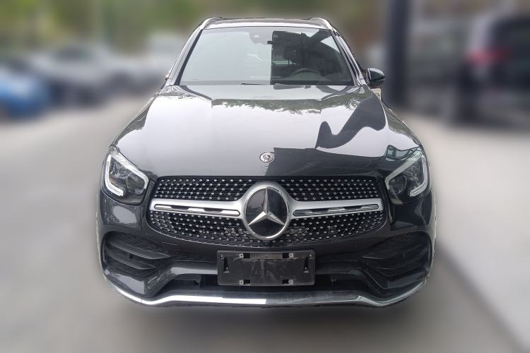 Used Mercedes-Benz GLC 2021 GLC 300 L 4MATIC Luxury Model Front