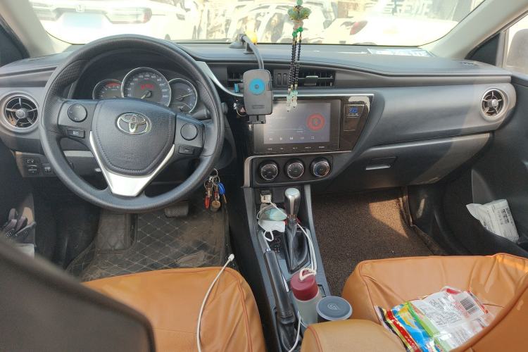 Used Toyota Levin 2017 Revised 185T CVT Elite Edition China V Standard
