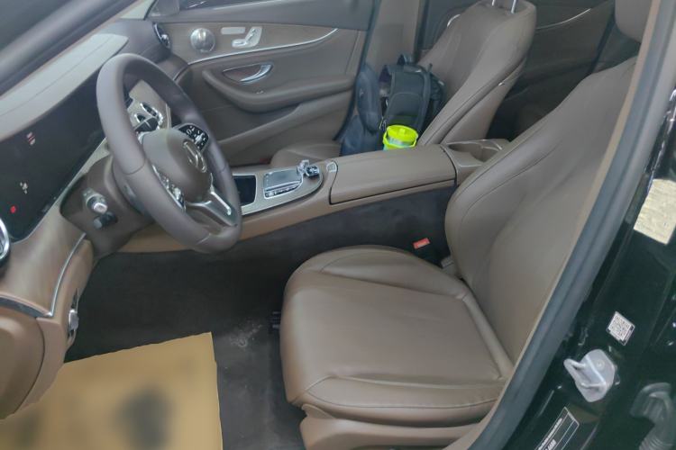 Used Mercedes-Benz E-Class 2020 E 300 L Stylish Model Left Front Seat