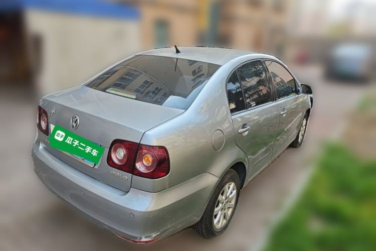 Used Volkswagen Polo 2011 Jingqu 1.4L Manual Shishang Edition Rear Right 45 Deg