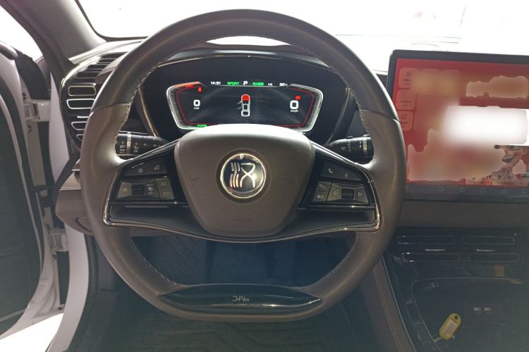 Used BYD Han 2021 EV Standard Range Luxury Model
