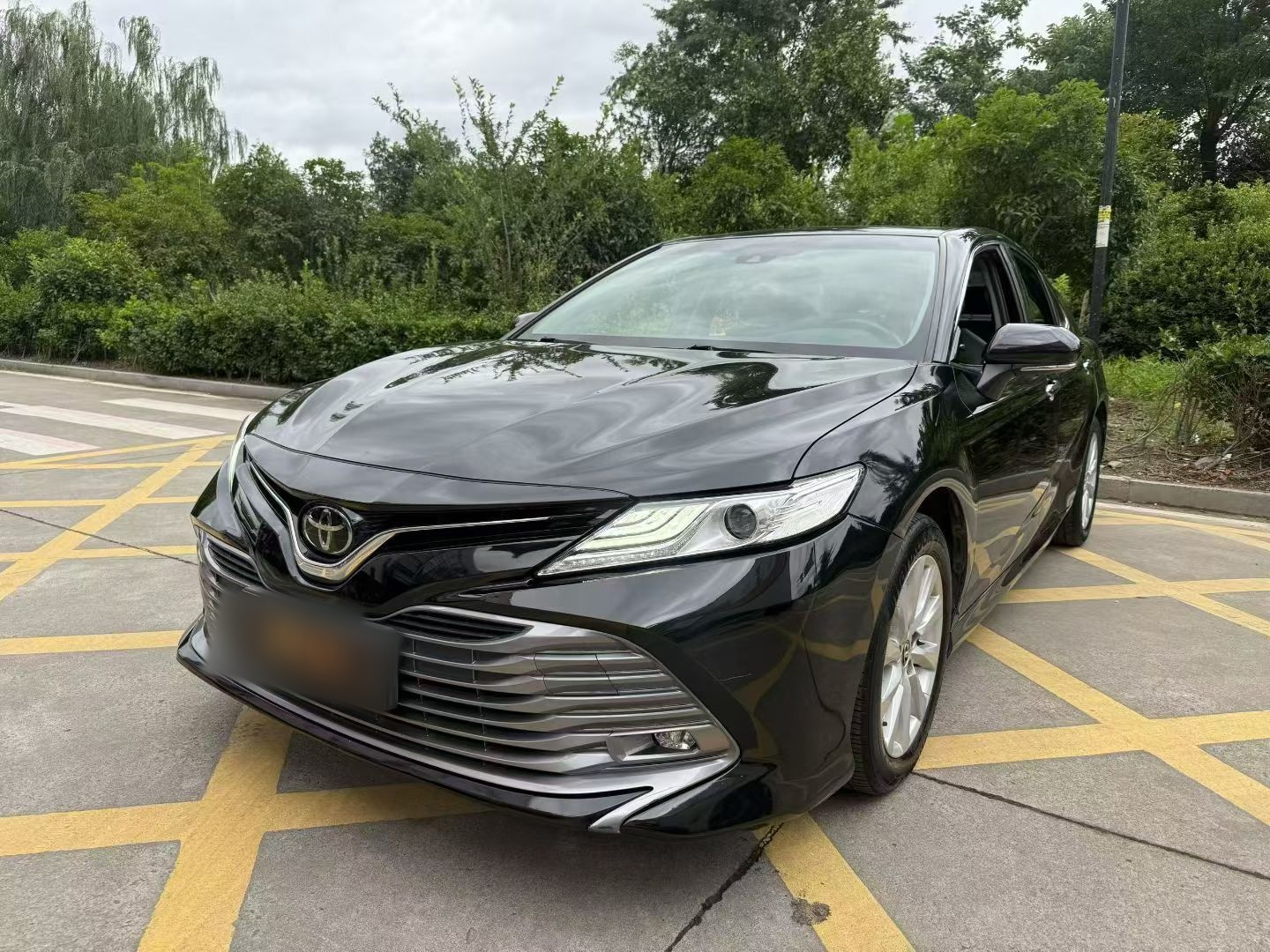 Under Front Bumper