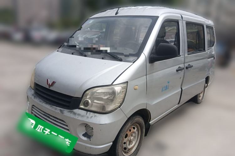 Used Wuling Zhiguang 2010 1.0L New Edition Practical Version with Extended Body L2Y
