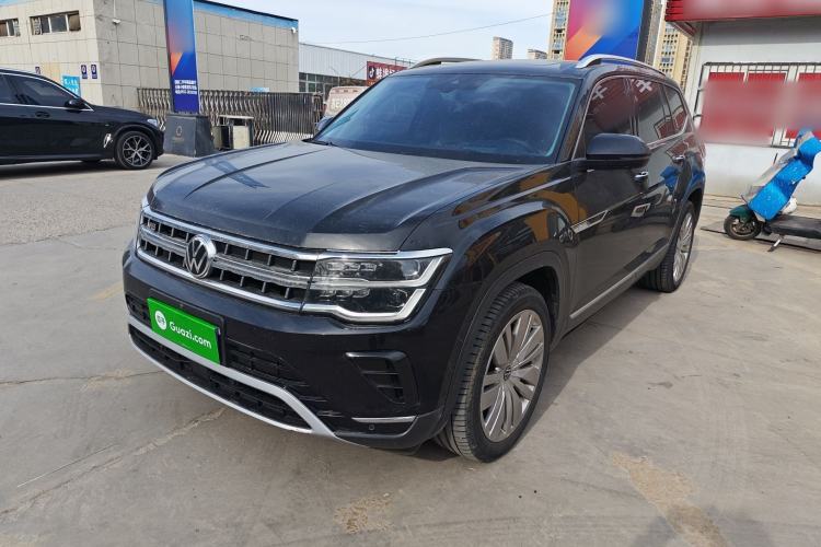 Used Volkswagen Teramont 2022 530 V6 Four-Wheel Drive Prestige Flagship Edition