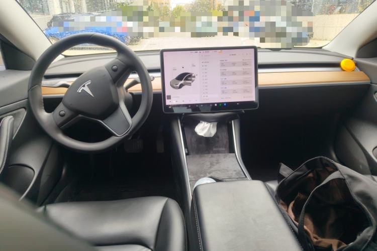 Used Tesla Model 3 2019 Standard Range Rear-Drive Upgraded Version Interior 2