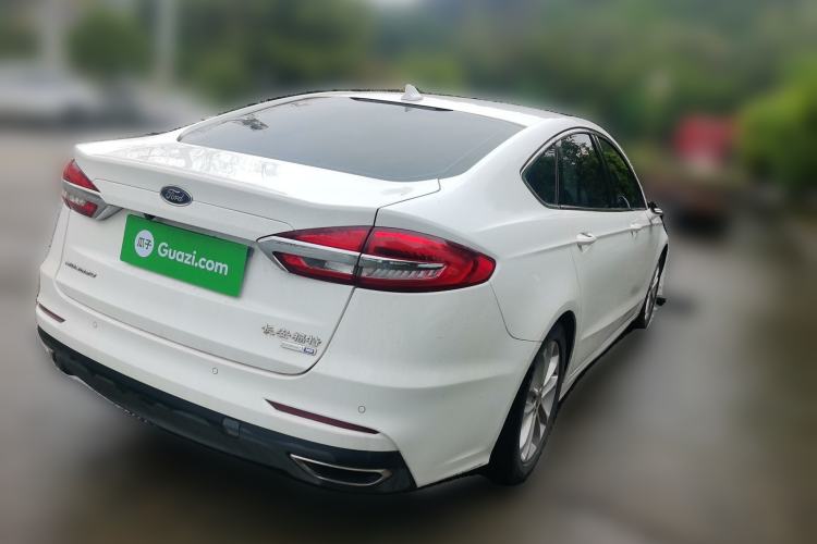 Used Ford Mondeo 2018 EcoBoost 180 Smart Control Fashion Model China V Standard Rear Right 45 Deg