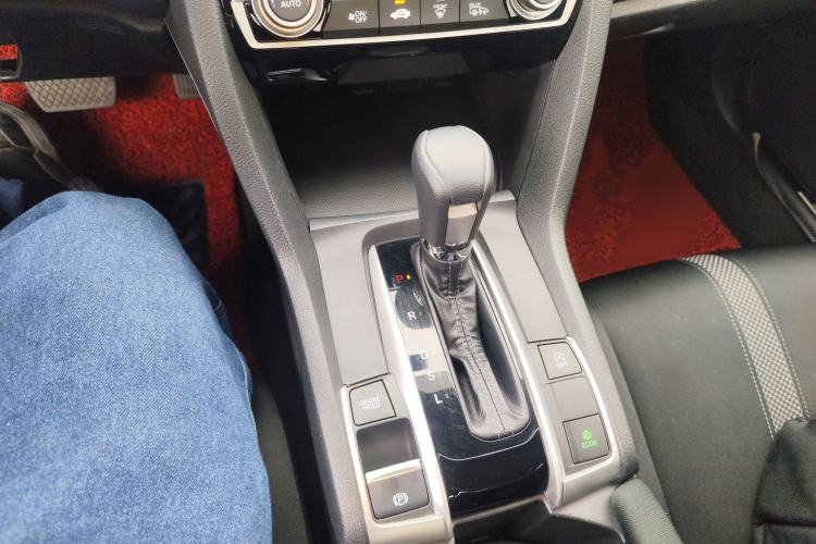 Used Honda Civic 2019 220TURBO CVT Dynamic Edition China VI