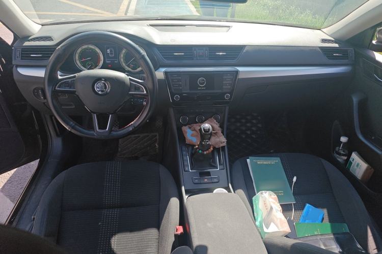 Used Skoda Superb 2018 TSI280 Manual Standard Edition China V Standards
