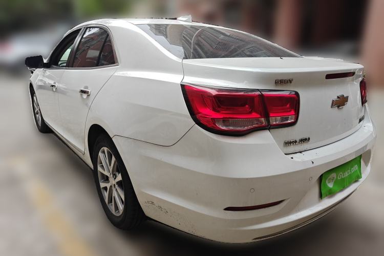 Used Chevrolet Malibu 2017 1.5T Automatic Luxury Edition Rear Left 45 Deg