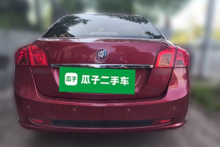 Used Buick Excelle 2013 1.5L Automatic Luxury Model