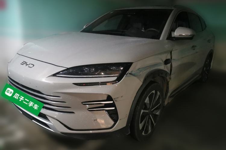 Used BYD Song PLUS New Energy 2025 DM-i Intelligent Driving 160KM Flagship Model