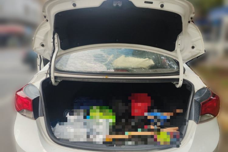 Used Hyundai Elantra (5th Generation / Langdong) 2016 1.6L Automatic Smart Version Trunk