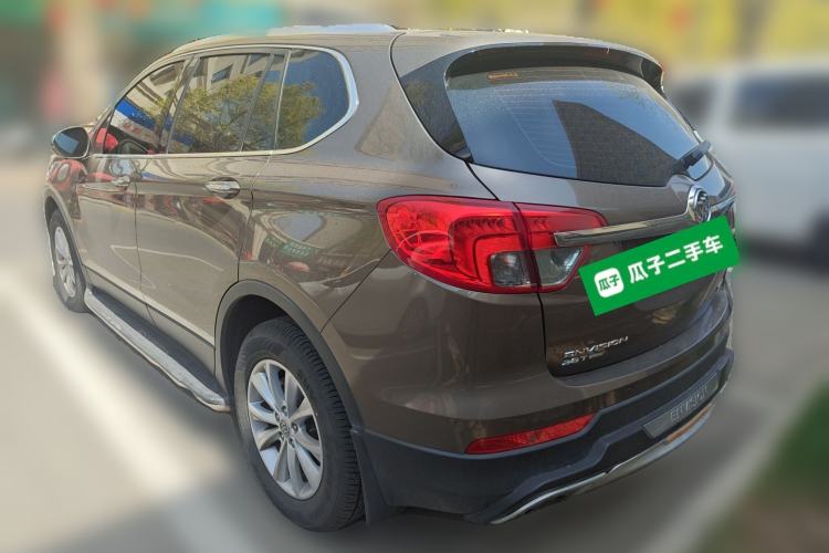 Used Buick Envision 2016 28T Four-Wheel Drive Luxury Model Rear Left 45 Deg