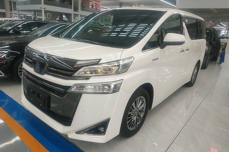 Used Toyota Vellfire 2023 Crown Dual-Engine 2.5L HV Luxury Edition