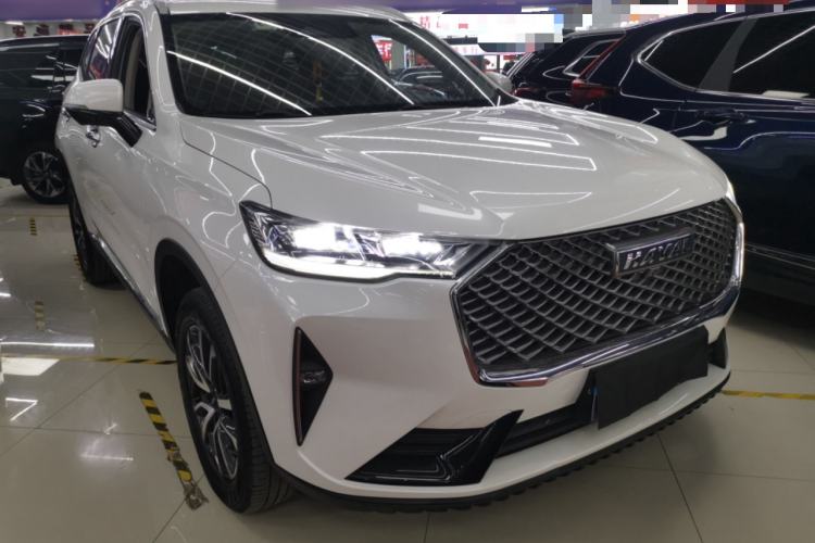 Used Haval H6 2022 3rd Generation 1.5T Automatic Two-Wheel Drive Max
