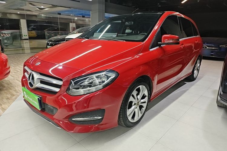 Used Mercedes-Benz B-Class 2017 B 200 Sport Edition