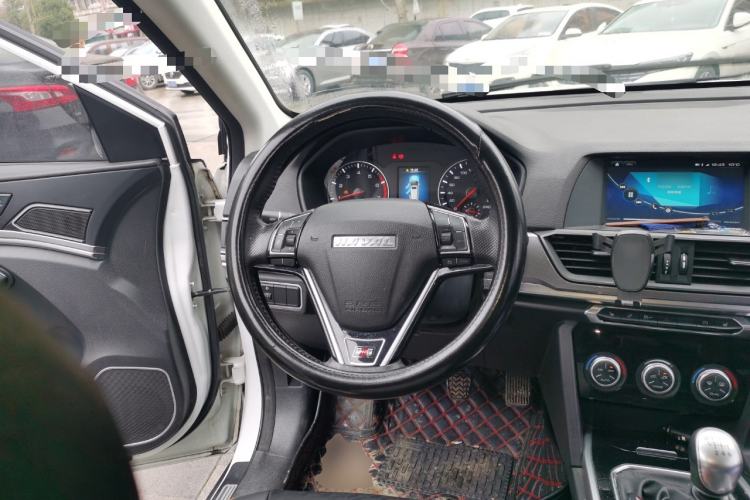 Used Haval H6 2018 Red-Label Sport Version 1.5T Manual Two-Wheel Drive Elite Model