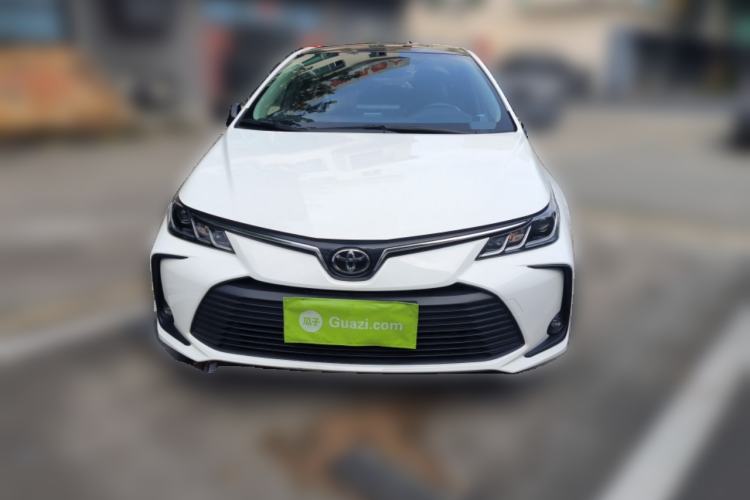 Used Toyota Corolla 2022 1.2T S-CVT Pioneer PLUS Edition Front