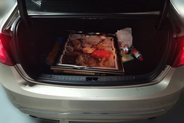 Used Volvo S60 2018 S60L T4 Smart & Ambitious Edition Trunk