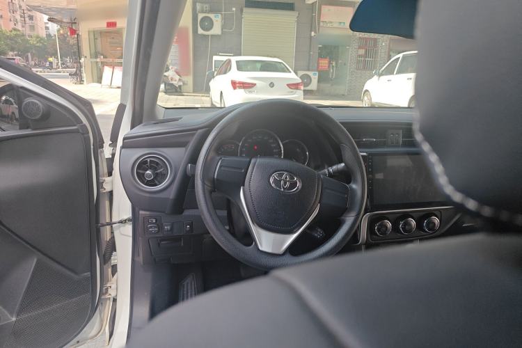 Used Toyota Corolla 2018 1.2T S-CVT GL Smart Enjoyment Version