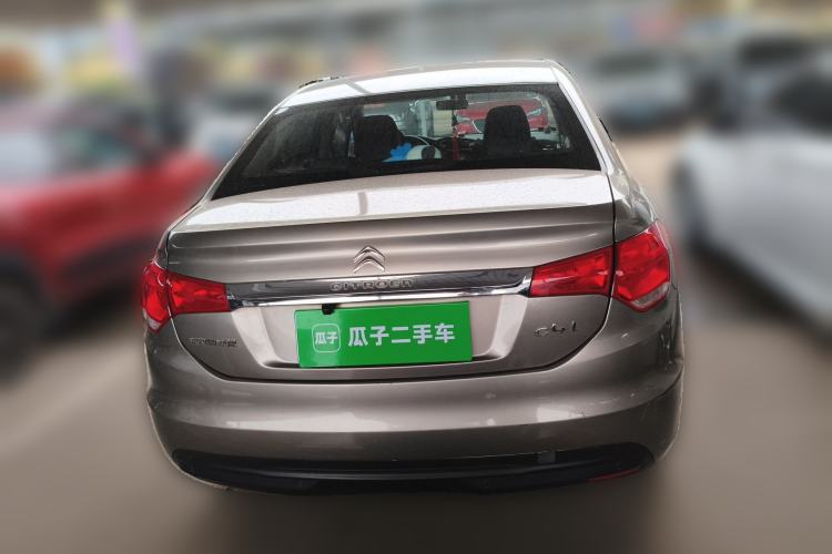 Used Citroen C4L 2013 1.6 THP Automatic Impression Edition Rear